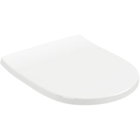 Villeroy & Boch O.novo closetzitting slimseat - met quickrelease en softclose - White Alpine (wit) SW1387328