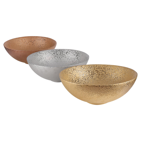 Differnz BRIGHT Vasque à poser - 36x14cm - émaillée - or SW1236909