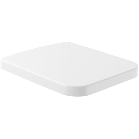 Villeroy & Boch Architectura closetzitting - met deksel - softclose - quickrelease - White Alpine (glans wit) 0124390
