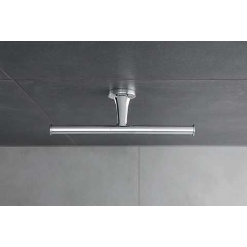 Duravit Starck T Toiletrolhouder - dubbel - zonder klep - hoogglans chroom SW297077