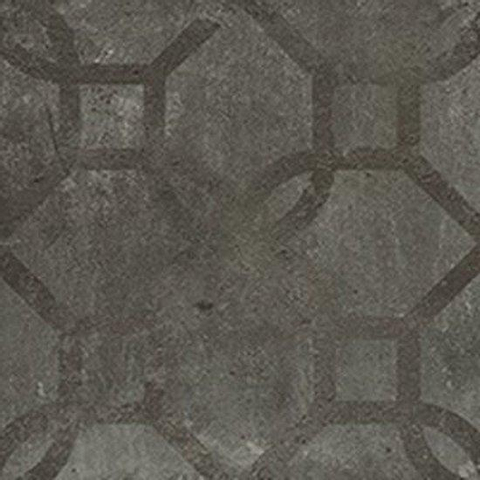 Ceralto Neroli Stone vloer- en wandtegel - 14x14cm - 9mm - vierkant - decor - R9 - mat black (zwart) SW795695