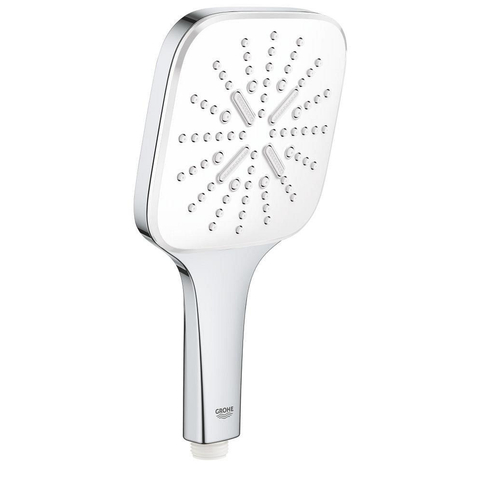 Grohe Vitalio Smart Active Handdouche - 3 straalsoorten - universele bevestiging - matte black (mat zwart) SW1440584