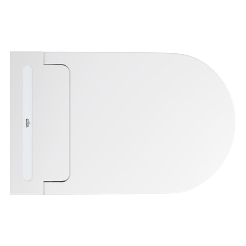 GROHE Sensia QuickFix WC lavant – pack avec bâti-support Rapid SLX – blanc brillant SW1552888