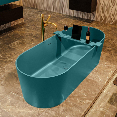 MONDIAZ NOBLE Baignoire autoportante - 180x75cm - smag SW491537