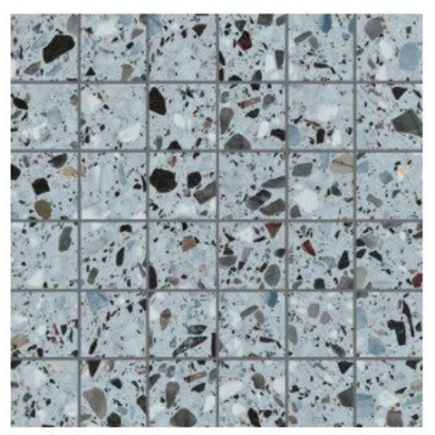 Terravito Damico Mozaïektegel - 30x30cm - 9mm - Sugar mat SW997370
