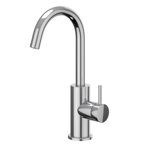 IVY Bond Mitigeur de lavabo - sur plan - bec pivotant - coldstart - Chrome SW1030723