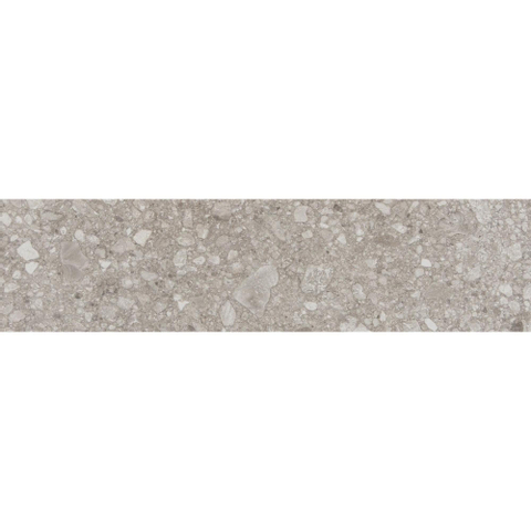 Vtwonen Tegels Composite Stroken - 15x60cm - 9.0mm - gerectificeerd - Dark grey SW367737