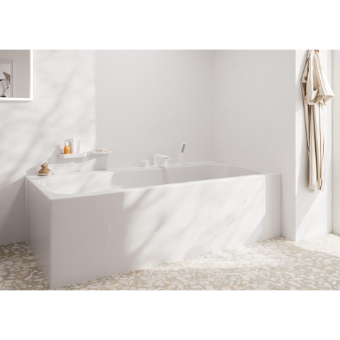 Hansgrohe Wallstoris Wandelement - 50x3.3x1.2cm - mat wit SW651515