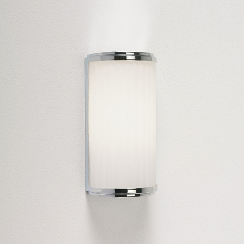 Astro Monza Classic 250 Applique murale 25x12.5x8.9cm IP44 culot E27 chrome SW75646