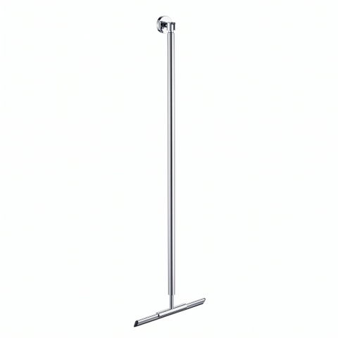Fortifura Galeria Vloerwisser - 125cm - inclusief houder - hoogglans chroom SW1482340