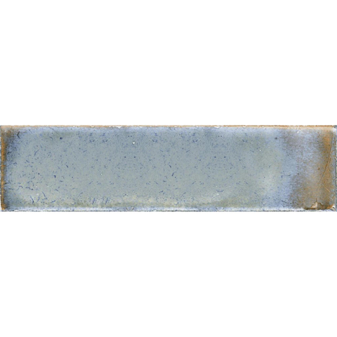 Terravito Giavelo wand- en vloertegel - 6x24.6cm - 8.4mm - Rechthoek - Overig - glans blauw - Sky SW1601904