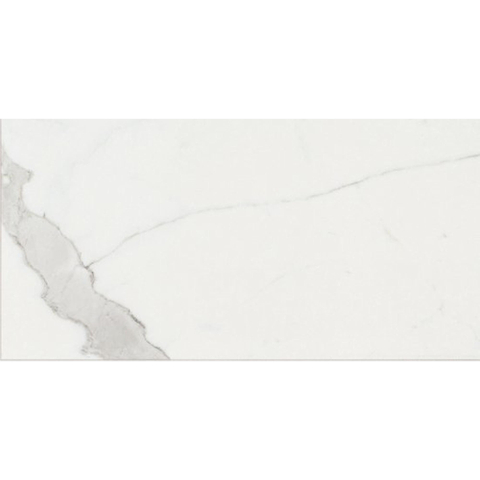 Ceralto Valerio Mini Carrelage de sol - 29.7x59.7cm - 9.0mm - rectifié - Calacatta SW1175020