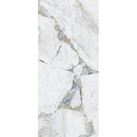 Terravito Covella pour carrelage mural et de sol - 120x60cm - 9mm - rectifié - Gris SW1175385