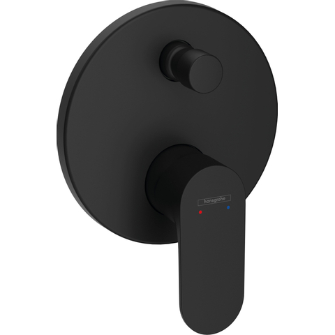 Hansgrohe Rebris s Eengreeps badmengkraan - inbouw - voor iBox universal - mat zwart SW803090