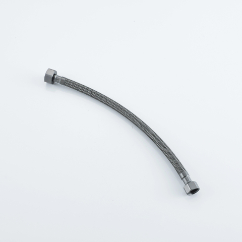 Fortifura Calvi Tuyau flexible - 30cm - 1/2"x3/8" - bronze brossé (anthracite) SW1171423