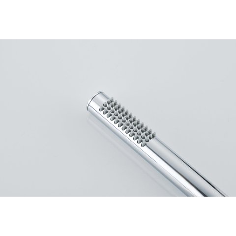Fortifura Calvi Staafhanddouche - 21.2cm - hoogglans chroom SW496810