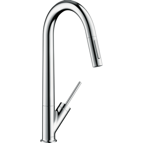 AXOR Starck mitigeur de cuisine avec douchette extractible chrome 0450860