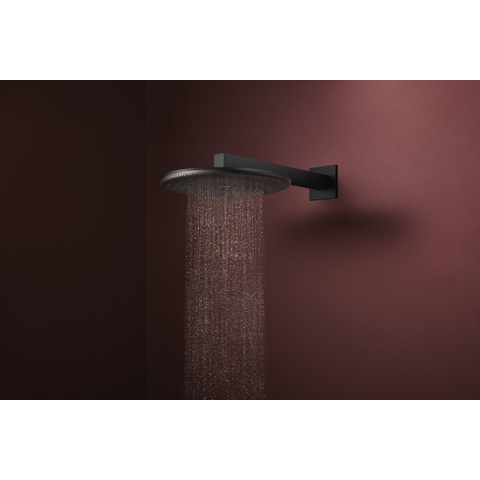 Hansgrohe Raindance alive S - hoofddouche 300 - 2jet - ecosmart wand - mat zwart SW1388816