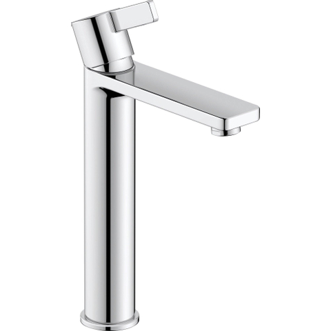 Duravit D-neo Wastafelmengkraan - eengreeps - 50x184x270mm - hoogglans chroom SW640496