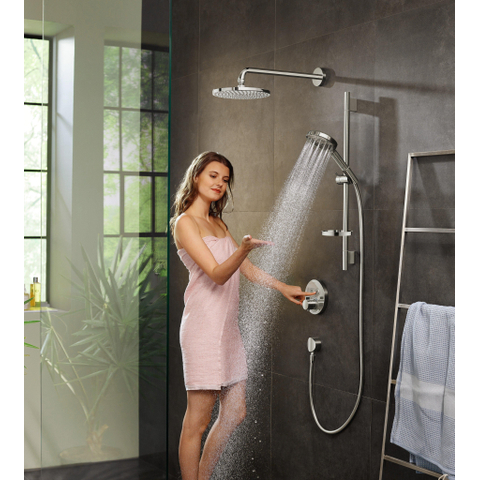 Hansgrohe Raindance Select S - select p - 3jet powderrain - handdouche - hoogglans chroom SW204702