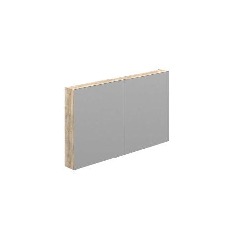 Thebalux Type D spiegelkast – 120x70 cm – indirecte LED – Wit glans SW787339