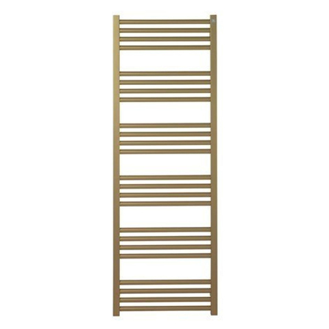 Radiateur à serviettes Crosswater MPRO - 138x48cm - 568 watt - laiton brossé (or) SW487365