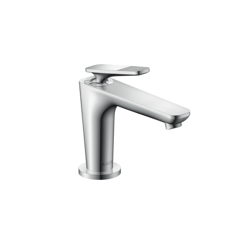 Hansgrohe Axor Citterio C 1-gats toiletkraan 90 coolstart m. afvoerplug en cubic cutvoorsprong 12.8cm - chroom SW1152025