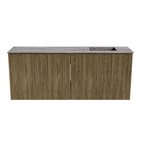 Mondiaz JOYA-DLUX 100cm meuble de toilette - couleur Dusk - Vasque FAYE position Droite Sans trou de robinet couleur Oza SW1426273