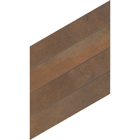Ceralto Verano Minil Carreau mosaïque - 29x34cm - 9.5mm - rectifié - Corten SW361621
