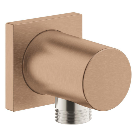 Grohe Rainshower Wandaansluitbocht - 1/2" - zonder houder - brushed warm sunset (koper) SW1108766
