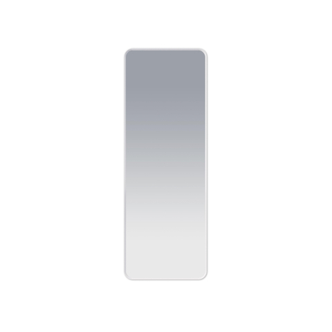 Saniclass Retro Line miroir – rectangle – 50 x 140 cm – Blanc mat SW493102