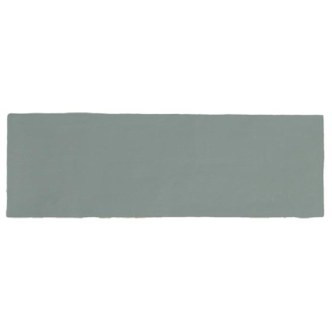 SAMPLE vtwonen Mediterranea Wandtegel 13x40cm 9mm witte scherf Seagreen SW914989