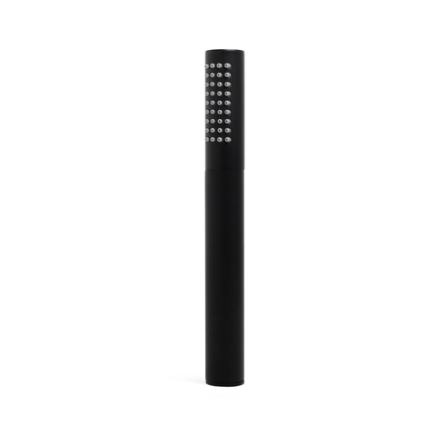 Wiesbaden Caral ensemble de douche - avec douchette stick - 1 jet - flexible 150cm - noir mat SW444732