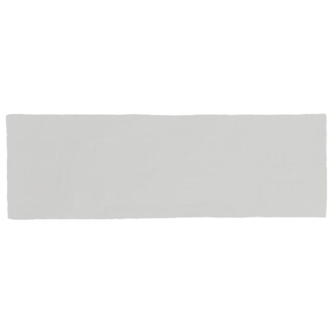SAMPLE vtwonen Mediterranea Wandtegel 13x40cm 9mm witte scherf Nieve SW914983