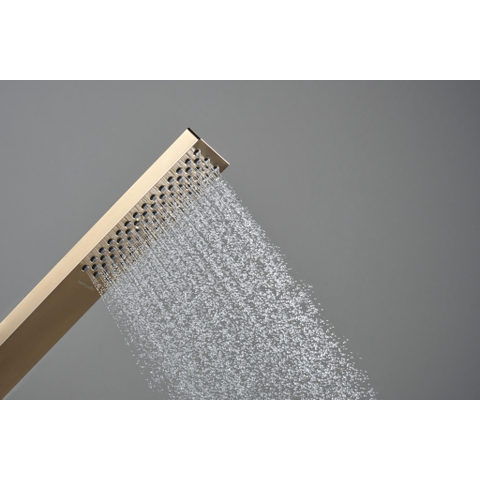Hansgrohe Pulsify e Staaf - handdouche 100 - 1jet - ecosmart - geborsteld brons SW918071