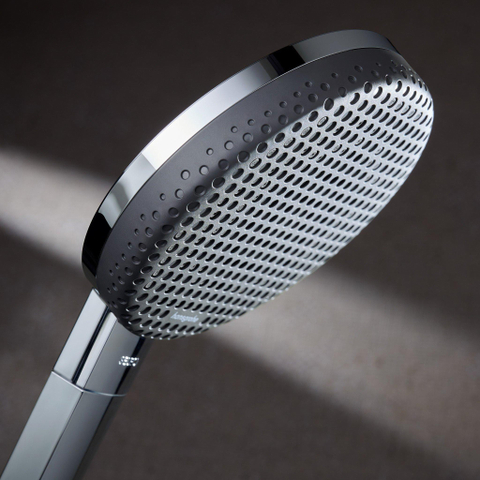 Hansgrohe Raindance Alive Q - showerpipe - 210/340 1jet - thermostaat - hoogglans chroom SW1388692
