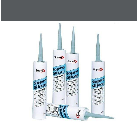 Sopro Silicone kit Antraciet nr. 66 a 310ML Antraciet SW359781