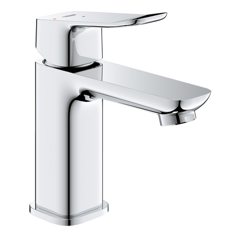 Grohe Dice Mitigeur de lavabo - taille S - montage apparent - démarrage à froid - vidage clic-clac - chrome SW1440579
