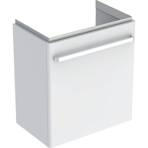 Geberit Renova Compact wastafelonderbouwkast - 1 deur - 55x60.4x36.7cm - compact - wit SW417205