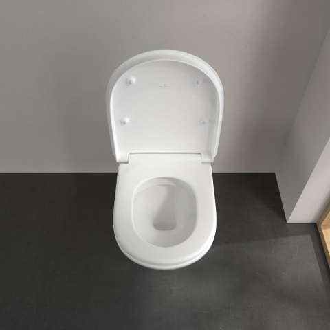 Villeroy & Boch Vicare O.novo Vita wandcloset verlengd - diepspoel DirectFlush - 36x70cm - White Alpine (glans wit) 1025057