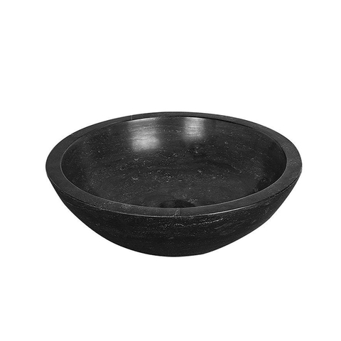 Wiesbaden Raw Waskom rond - 40x12cm hardsteen gezoet SW95993