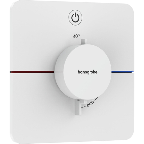 Hansgrohe Showerselect Comfort Q thermostatique encastrable pour 1 fonction mat blanc SW917955