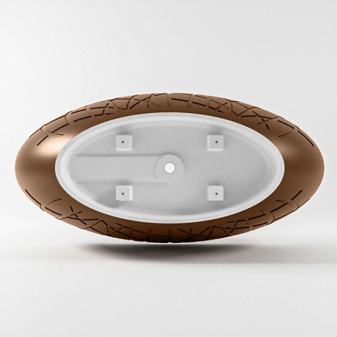 MONDIAZ HOLM Baignoire îlot - 180x85cm - rouille SW491476