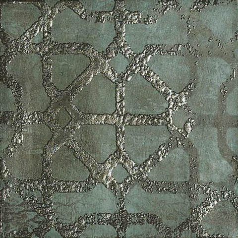 Ceralto Neroli Stone carrelage sol et mur - 14x14cm - 9mm - carré - décor - R9 - emerald mat (vert) SW795697