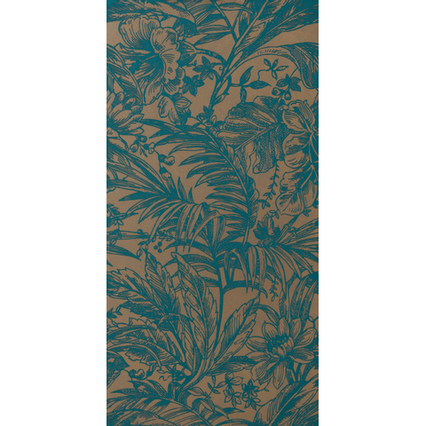 Ceralto Spectra Bande décorative - 60x120cm - 10,0mm - rectifié - Herbarium émeraude SW704698