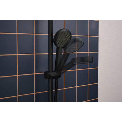 Hansgrohe Activera Select S douchette à main 95 - 2jets - EcoSmart - noir mat SW1388715