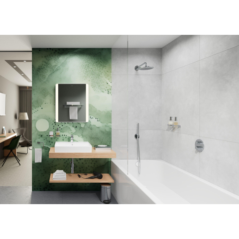 Hansgrohe Isiflex Medium - isiflex B - doucheslang 1/2x125cm - hoogglans chroom 0603236