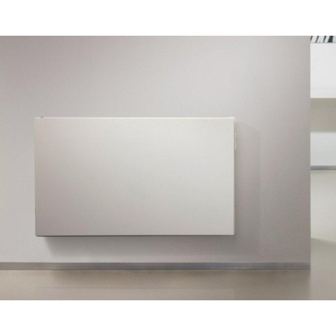 Vasco E-PANEL elektrische Design radiator 60x100cm 1500watt Staal Traffic White SW524148