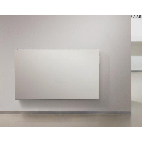 Vasco E panel h fl radiateur panneau électrique 60x120cm 2000watt Acier Traffic White SW196458