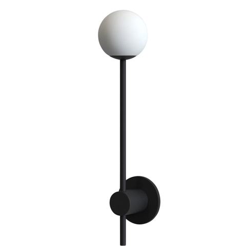 Astro Orb Single applique murale excl. G9 noir mat SW680088